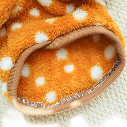 Reindeer Fleece Pet Costume