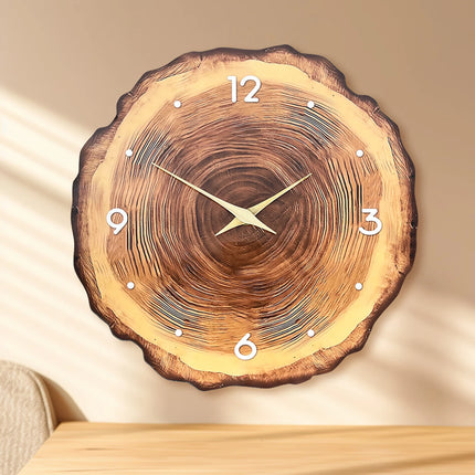 Wooden Ring Wall Clock