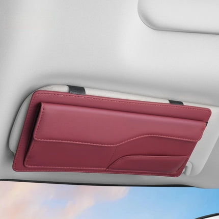 Car Sun Visor Card Holder