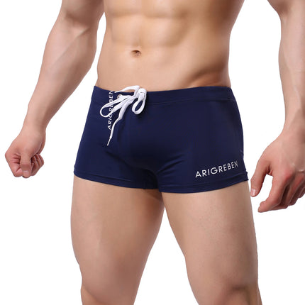 Men's Low-Rise Swim Trunks