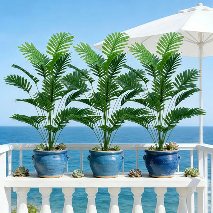 Large Artificial Tropical Palm Branch