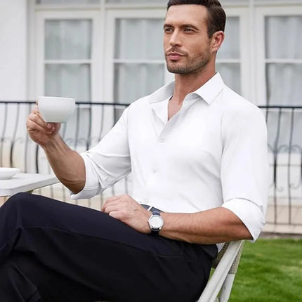 Men’s Stretch Formal Shirt