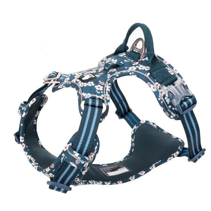 Floral Dog Harness