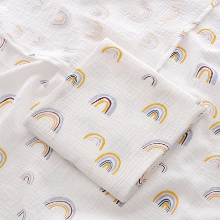 Cotton Muslin Baby Blanket