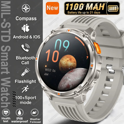 Military Sports Smartwatch