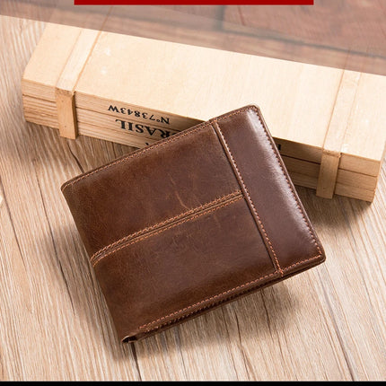 RFID Leather Wallet