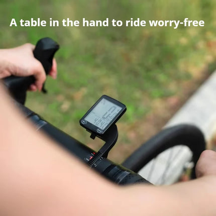 Wireless Bicycle Computer with GPS