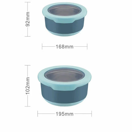 Stainless Steel Food Storage Bowl