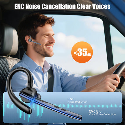 Wireless Bluetooth Headset