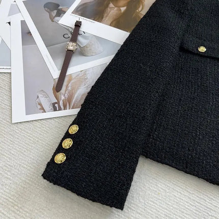Women's Wool Tweed Jacket