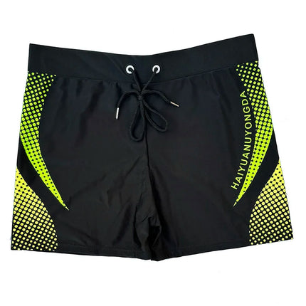 Men's Geometric Print Swim Trunks