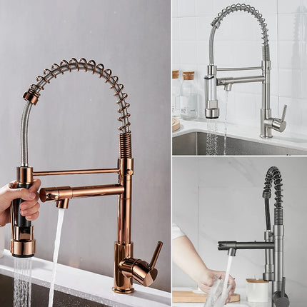Pull-Down Kitchen Faucet