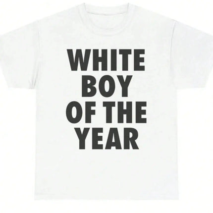 White Boy of the Year Graphic T-Shirt