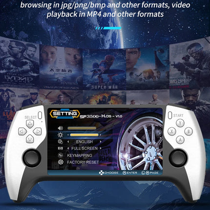 Large Screen Retro Game Console