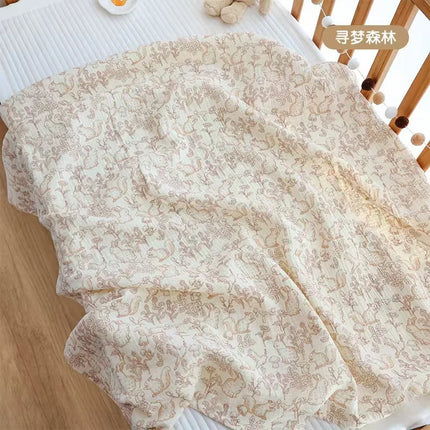 Cotton Muslin Baby Blanket