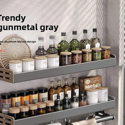 Wall Mounted Kitchen Organizer