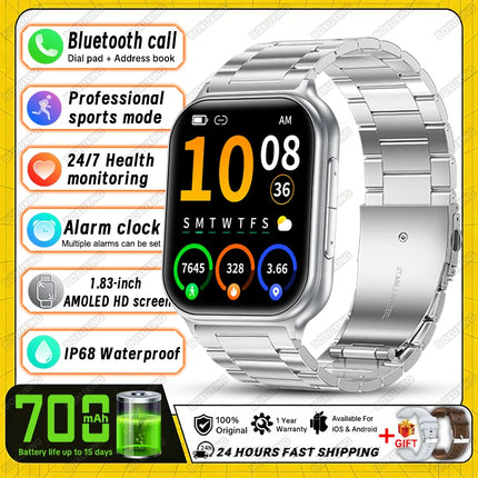 Sports Fitness Smartwatch