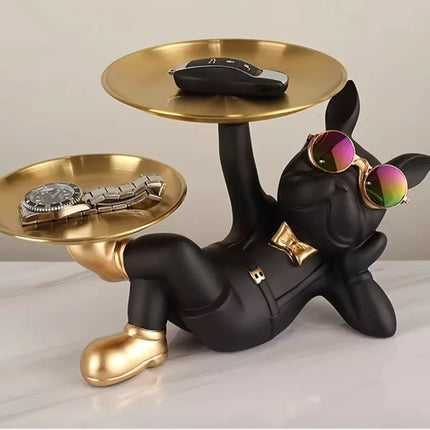 Decorative Desktop Storage Tray