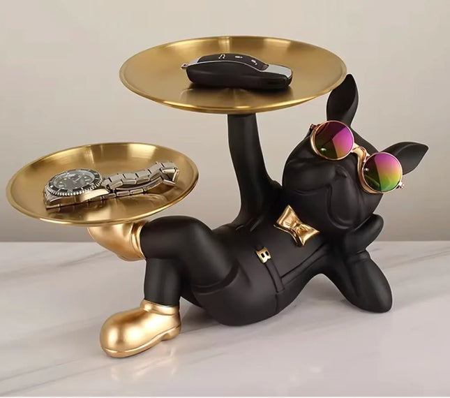 Decorative Desktop Storage Tray