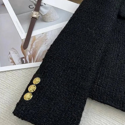 Women's Wool Tweed Jacket