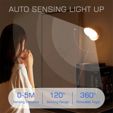 USB Rechargeable Motion Sensor Night Light