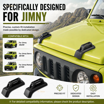 Car Hood Hinge Decorative Covers