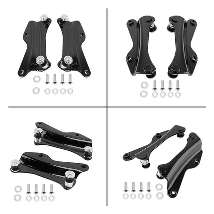 Motorcycle 4-Point Docking Kit