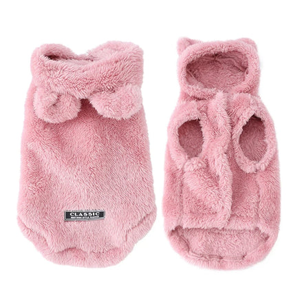 Soft Fleece Pet Hoodie
