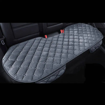 3-Piece Winter Car Seat Cover Set