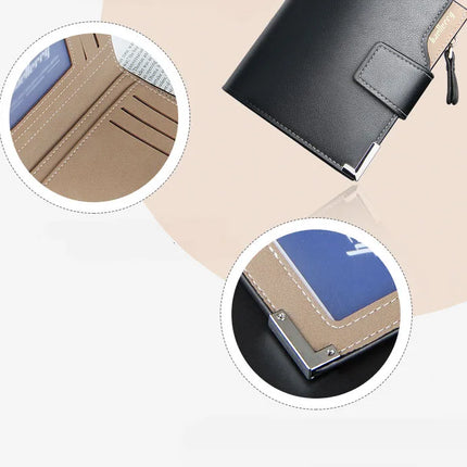 Luxury Short Zipper Wallet