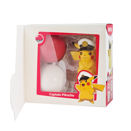 Transforming Pokeball Figure Toy
