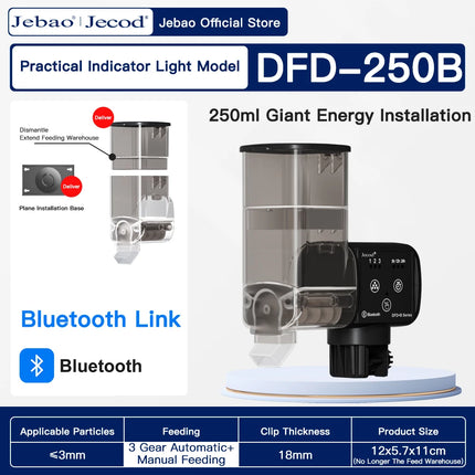 Smart Aquarium Fish Feeder
