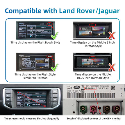 Wireless CarPlay and Android Auto Module