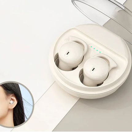 NNEOBA Mini Invisible Wireless Bluetooth Earbuds