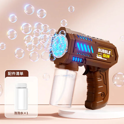 Automatic Bubble Gun