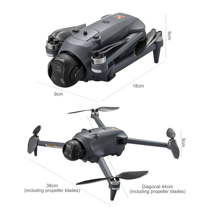 8K GPS Dual Camera Drone