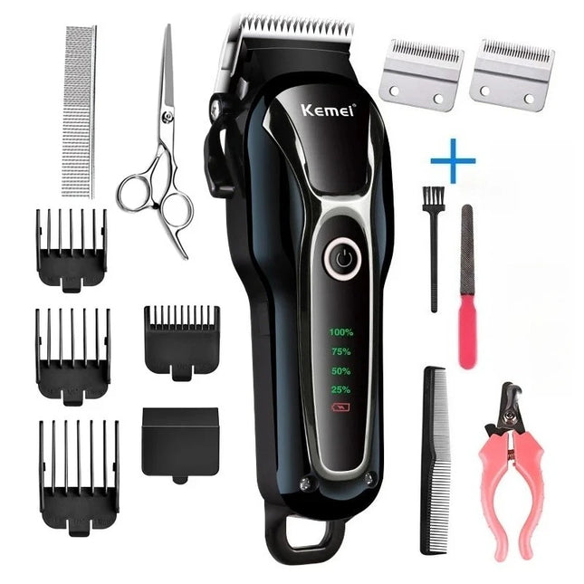 Rechargeable Pet Hair Clipper