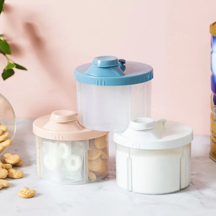 4-Compartment Baby Food Storage Box