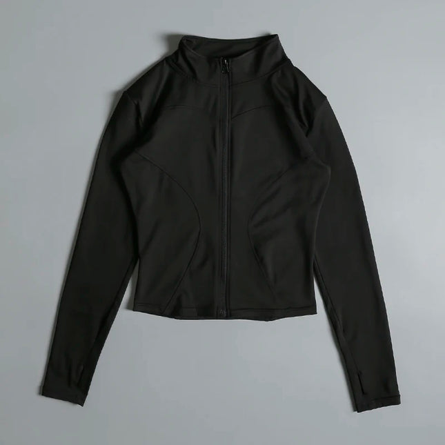 Women's Zip-Up Fitness Jacket
