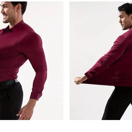 Men’s Stretch Formal Shirt