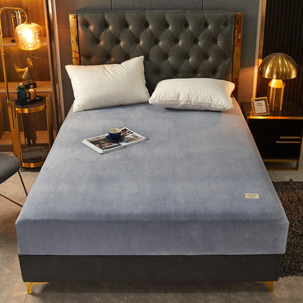 Soft Velvet Fitted Sheet