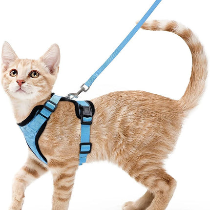 Soft Cat Harness Set