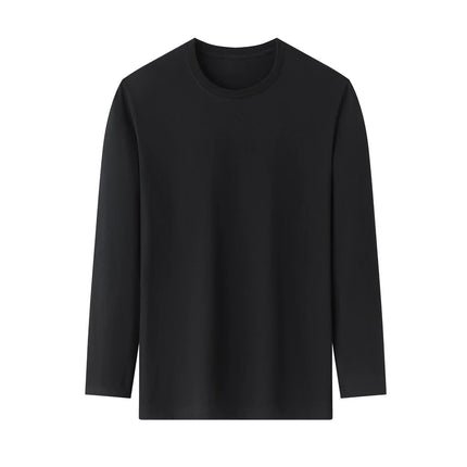 Men's Cotton Long Sleeve T-Shirt
