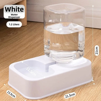 Automatic Pet Feeder & Water Dispenser