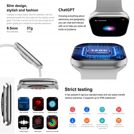 Multi-Sport Smartwatch