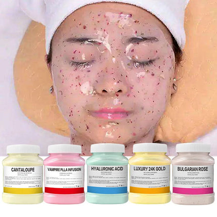 24K Gold Rose Petal Jelly Mask Powder