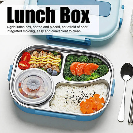 Stainless Steel Bento Lunch Box