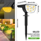 68LED Warm White / 1PC