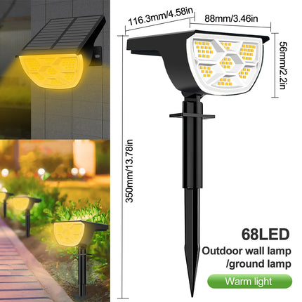 Solar LED Landscape Spotlight
