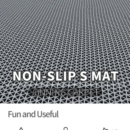 Waterproof Non-Slip PVC Floor Mat